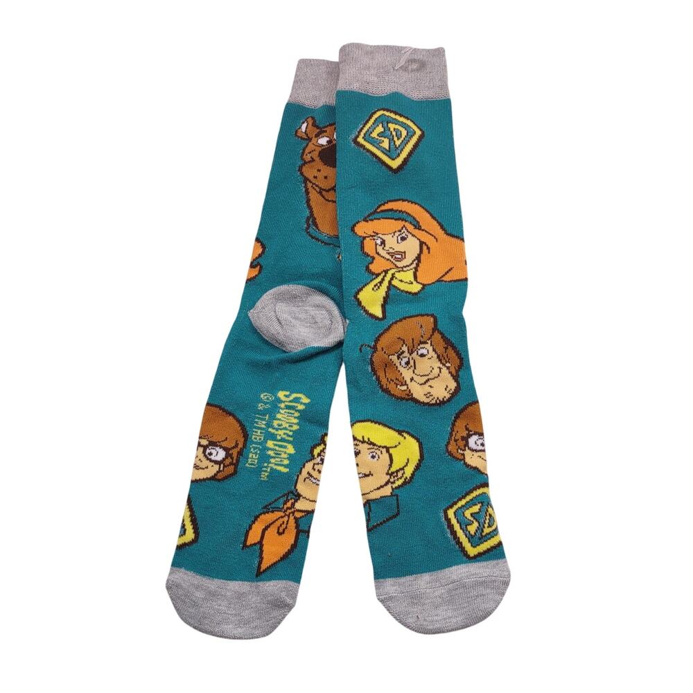 Scooby-Doo Socks, Adult Size